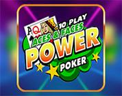 Aces & Faces - 10 Play Power Poker